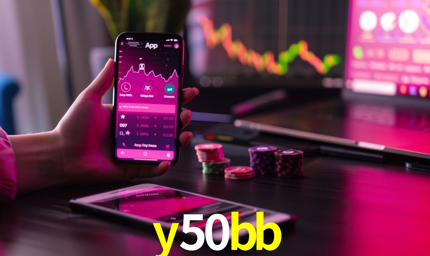 Comparação APP mobile vs versão web da y50bb